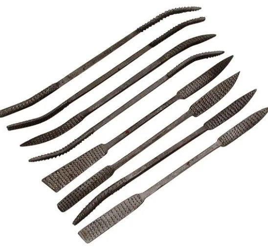 VBS Specksteinraspel-Set