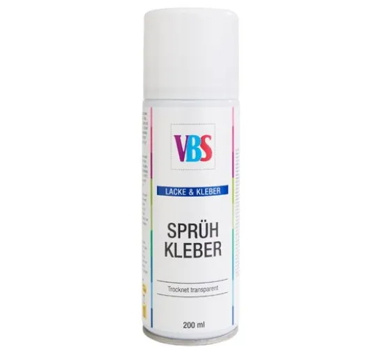 VBS Sprühkleber, transparent, 200 ml