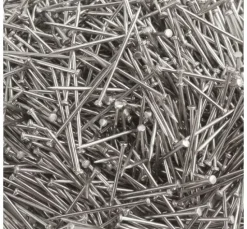 VBS Stahlstecknadeln, 18 mm, 500 g