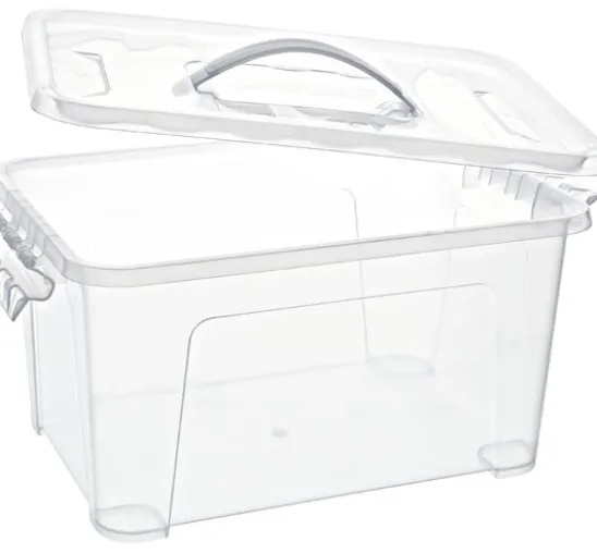 VBS Stapelbox mit Deckel