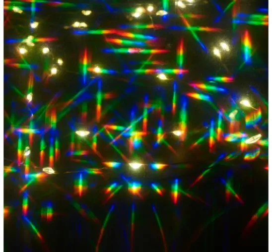 VBS Sternenfolie "Multicolor", 50 x 100 cm
