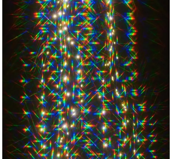 VBS Sternenfolie "Multicolor", 50 x 100 cm