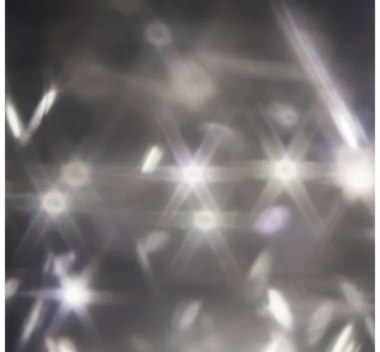 VBS Sternenfolie "Shiny Star", 50 x 100 cm