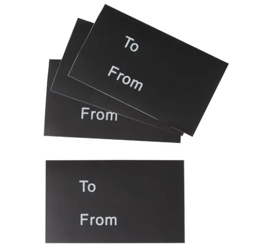 VBS Sticker "To....From"