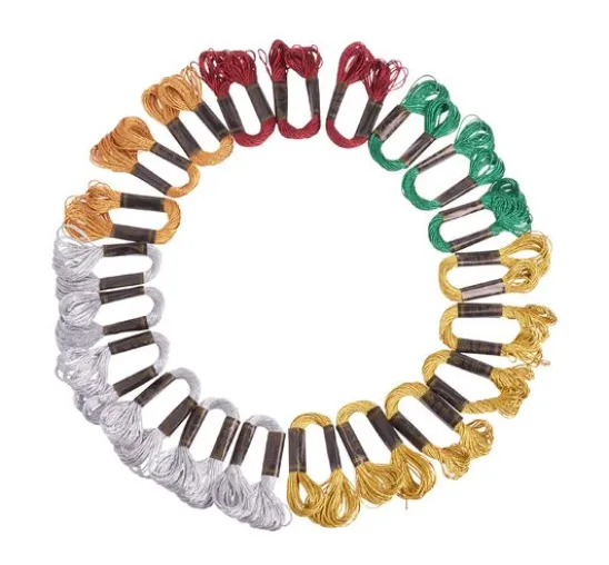 VBS Sticktwist "Metallic", 21 Döckchen