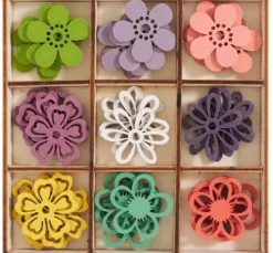 VBS Streuteile Blumen "Malia"