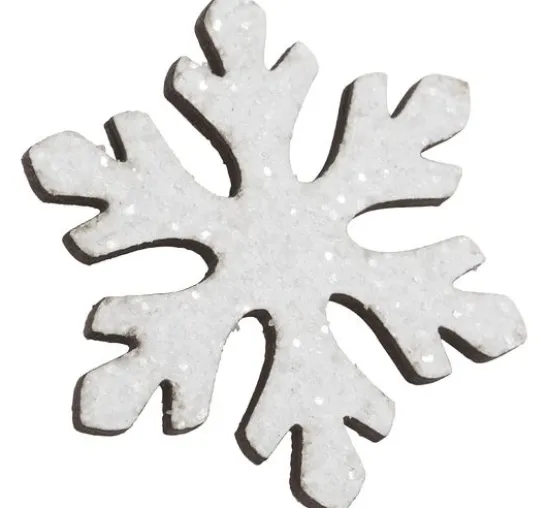 VBS Streuteile-Mix "Schneeflocke und Stern"