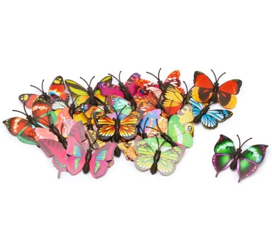 VBS Streuteile "Schmetterling", Klein, 50 Stück
