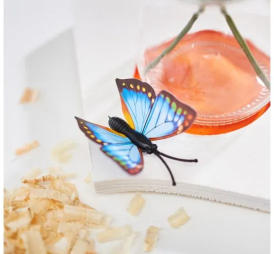 VBS Streuteile "Schmetterling", Klein, 50 Stück