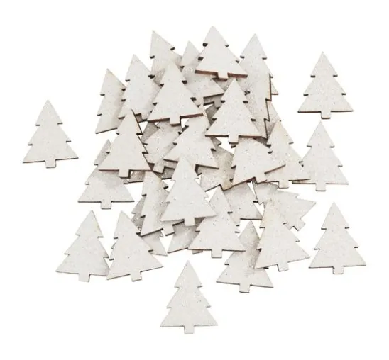 VBS Streuteile "Tanne", Gold Glitzer