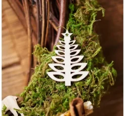 VBS Streuteile "Weihnachtsmotive" in Holzbox