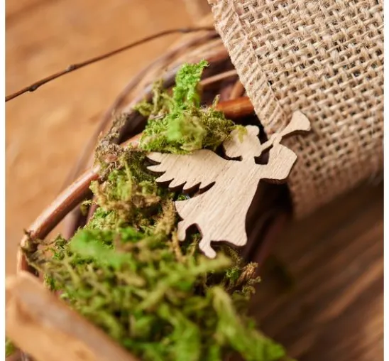 VBS Streuteile "Weihnachtsmotive" in Holzbox