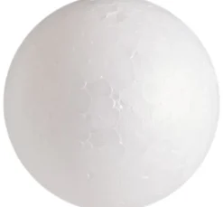 VBS Styroporkugel, Ø 6 cm