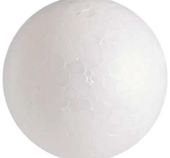 VBS Styroporkugel, Ø 6 cm