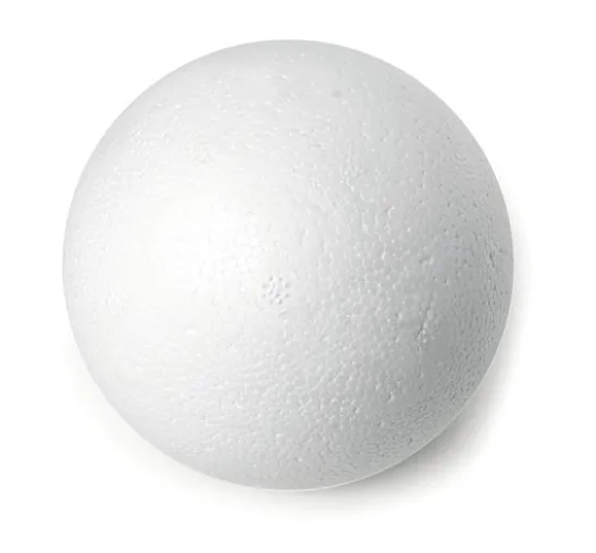 VBS Styroporkugeln, Ø 12 cm, 50 Stück