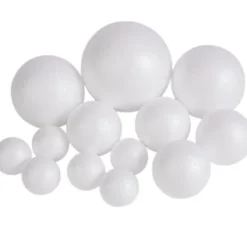 VBS Styroporkugel-Set, 13-teilig