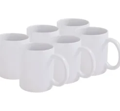 VBS Sublimations-Tasse, 6 Stück