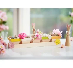 VBS Tablett mit 5 Töpfen
