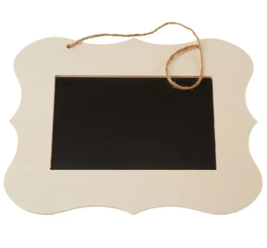 VBS Tafel mit Holzrahmen