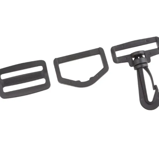 VBS Taschenzubehör-Set "Karabiner, D-Ring und Leiterschnalle", 30-tlg