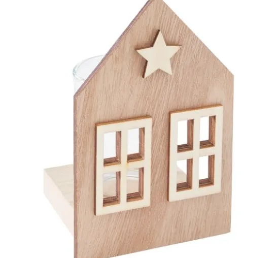 VBS Teelichthalter "Haus"