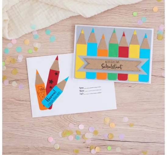 VBS Tonpapier-Block "Basic"