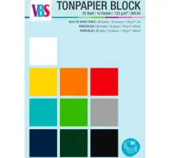 VBS Tonpapier-Block