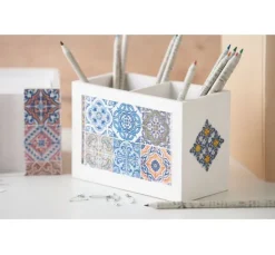VBS Utensilienbox mit 2 Fächern