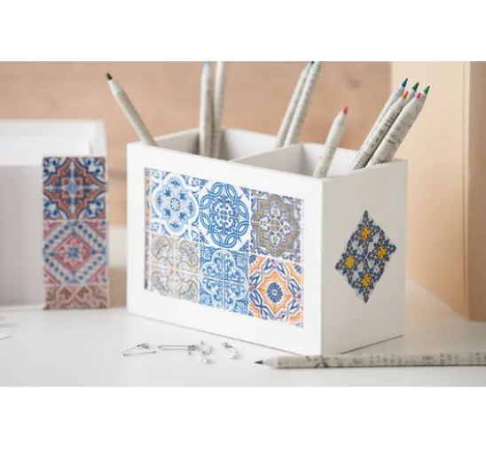 VBS Utensilienbox mit 2 Fächern