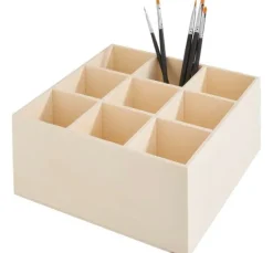 VBS Utensilien-Fächerbox mit 9 Fächern