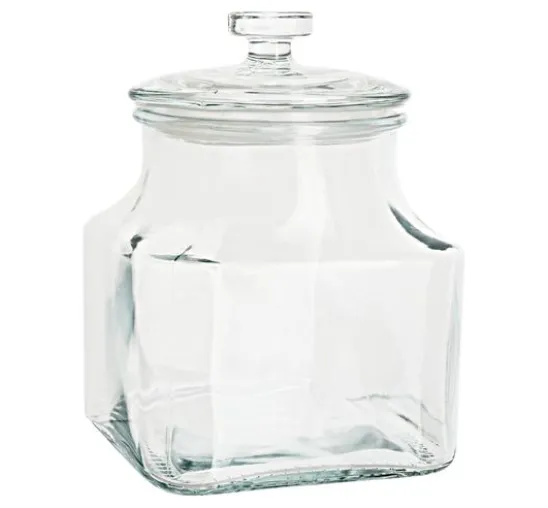 VBS Vorratsglas / Bonbonglas, ca. 900 ml