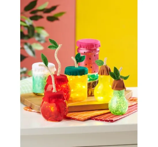 VBS Vorratsglas / Bonbonglas, 4 Stück