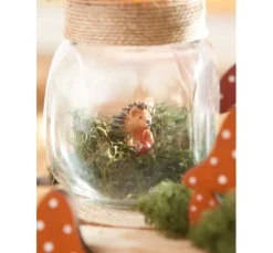 VBS Vorratsglas / Bonbonglas, 4 Stück