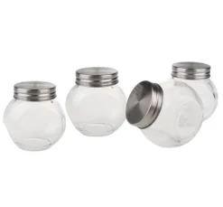 VBS Vorratsglas / Bonbonglas, 4 Stück