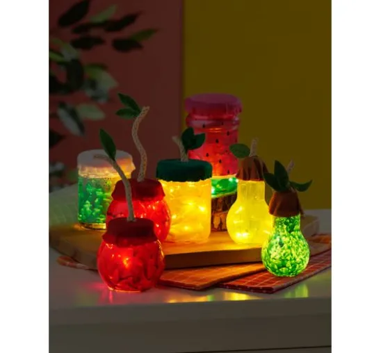 VBS Vorratsglas / Bonbonglas, 4 Stück