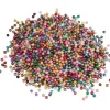 VBS Wachsperlen "Bunter Mix", Ø 6 mm, 250 g