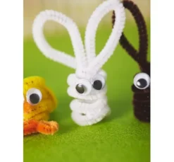 VBS Wackelaugen zum Aufkleben "Mix", 100 Stück