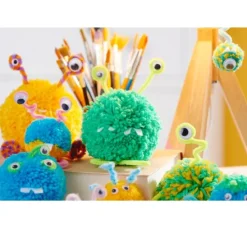 VBS Wackelaugen zum Aufkleben "Mix", 100 Stück