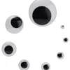 VBS Wackelaugen zum Aufkleben "Rund", 20 mm, 400 Stück