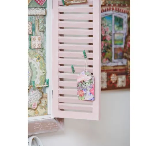 VBS Wandtafel "Fensterladen"