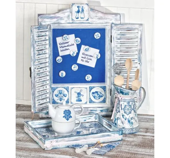 VBS Wandtafel "Fensterladen"