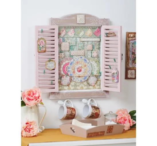 VBS Wandtafel "Fensterladen"
