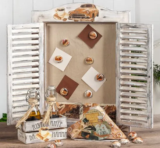 VBS Wandtafel "Fensterladen"