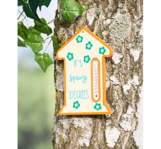 VBS Wandthermometer "Haus"