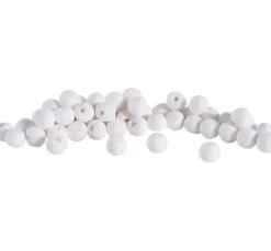VBS Wattekugeln "Weiß", 8 mm, 50 Stück