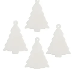 VBS Weihnachtsanhänger, Porzellan