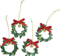 VBS Weihnachtskränze mit Glöckchen