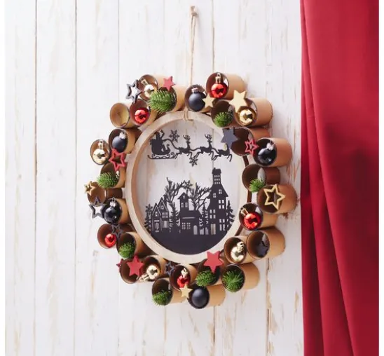 VBS Weihnachtskugeln "Mini" aus Kunststoff, Ø 3 cm
