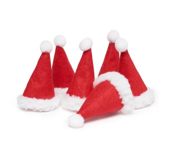 VBS Weihnachtsmützen, 6 Stück