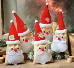 VBS Weihnachtsmützen, 6 Stück